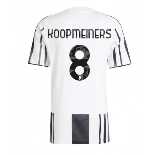 Juventus Teun Koopmeiners #8 Primera Equipación 2025-26 Manga Corta